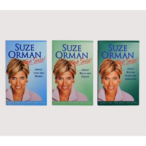 Suze Orman Financial Reference Library 9 Volume Set Boxed Trade PB - Picture 9 of 11